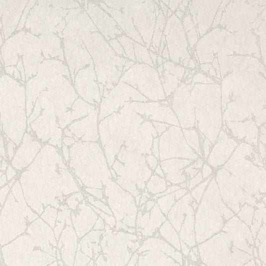 Arbor Beads Wallpaper - Gull Grey - Romo - Lomasi - W400/04 - Premier Wallcovering