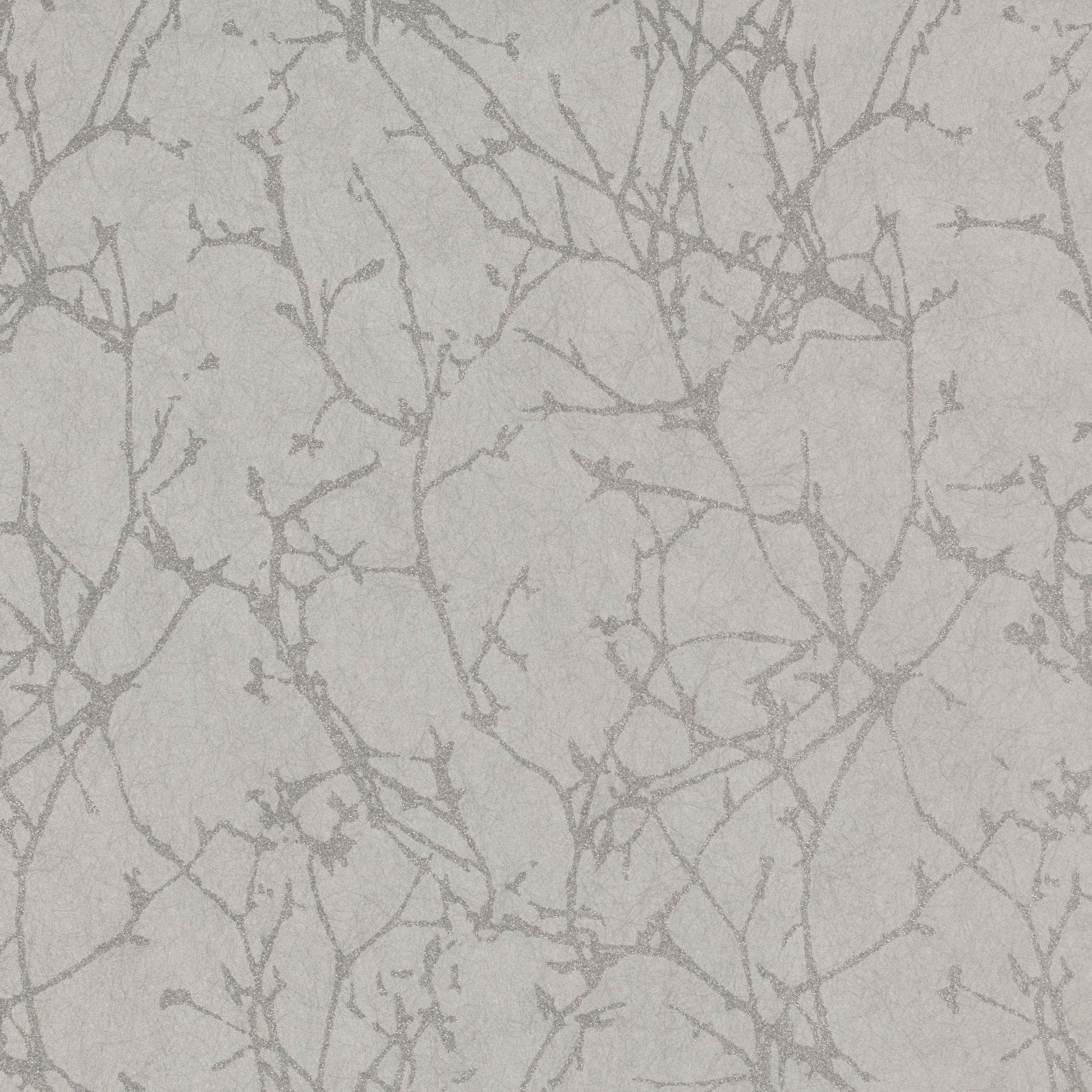 Arbor Beads Wallpaper - Silver - Romo - Lomasi - W400/05 - Premier Wallcovering