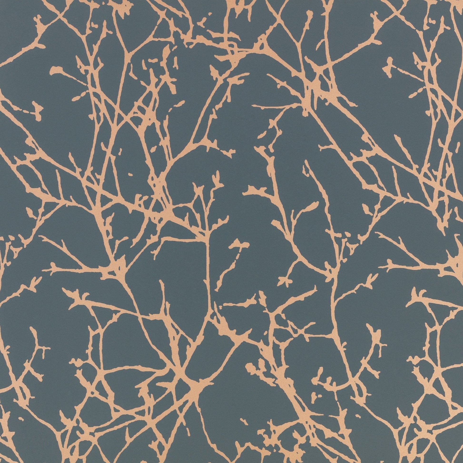 Arbor Wallpaper - Twilight - Romo - Ottavia - W396/08 - Premier Wallcovering
