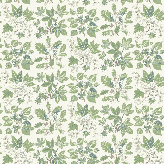 Arboretum Wallpaper - Green - Boråstapeter - 5832 - Premier Wallcovering