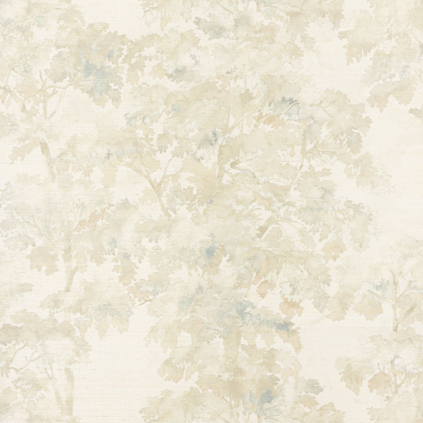 Arbour Sisal Wallpaper - Beige - Colefax & Fowler - W7025-04