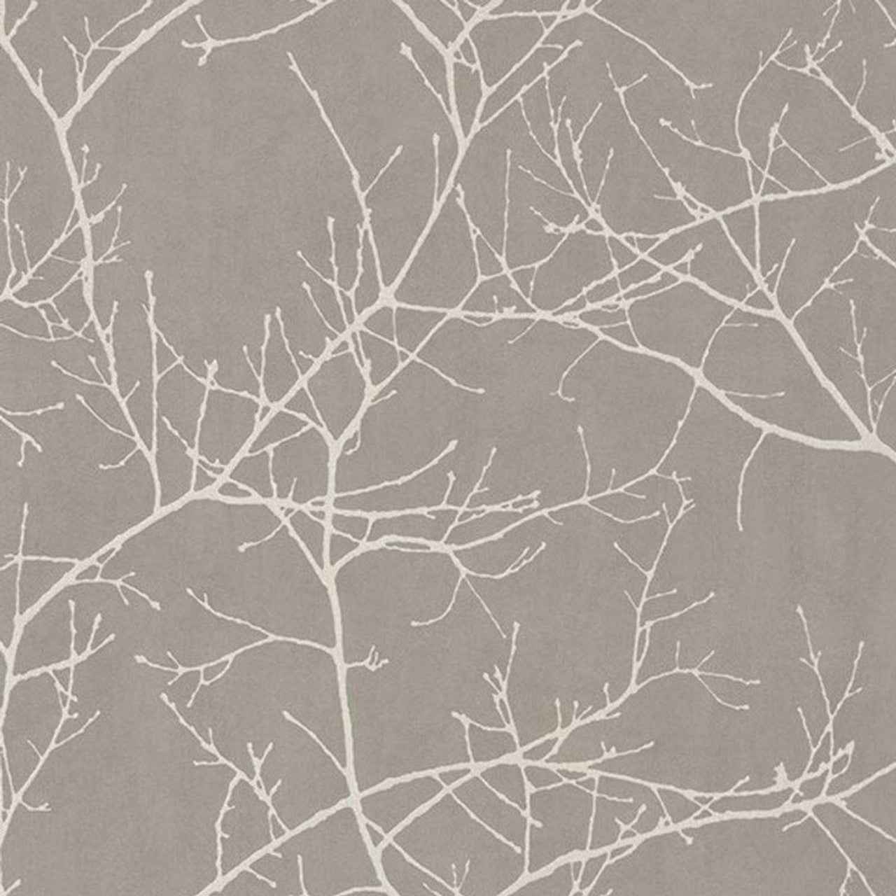 Arbre Riverside Wallpaper - Chataigne - Casadeco - 16962625 - Premier Wallcovering