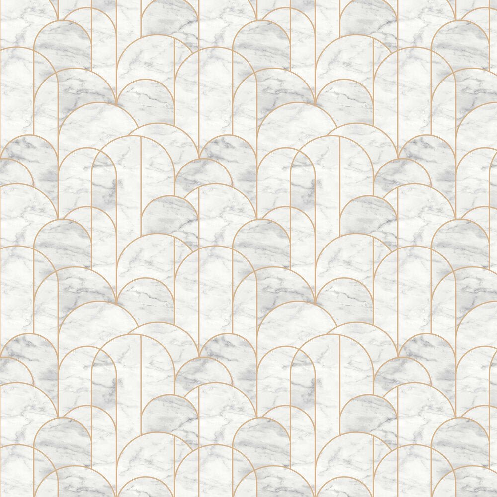 Arch Wallpaper - Grey - Boråstapeter - 4750 - Premier Wallcovering