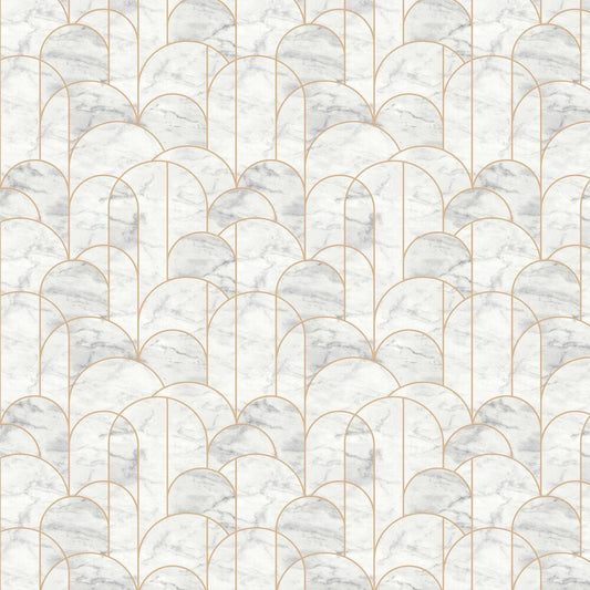 Arch Wallpaper - Grey - Boråstapeter - 4750 - Premier Wallcovering