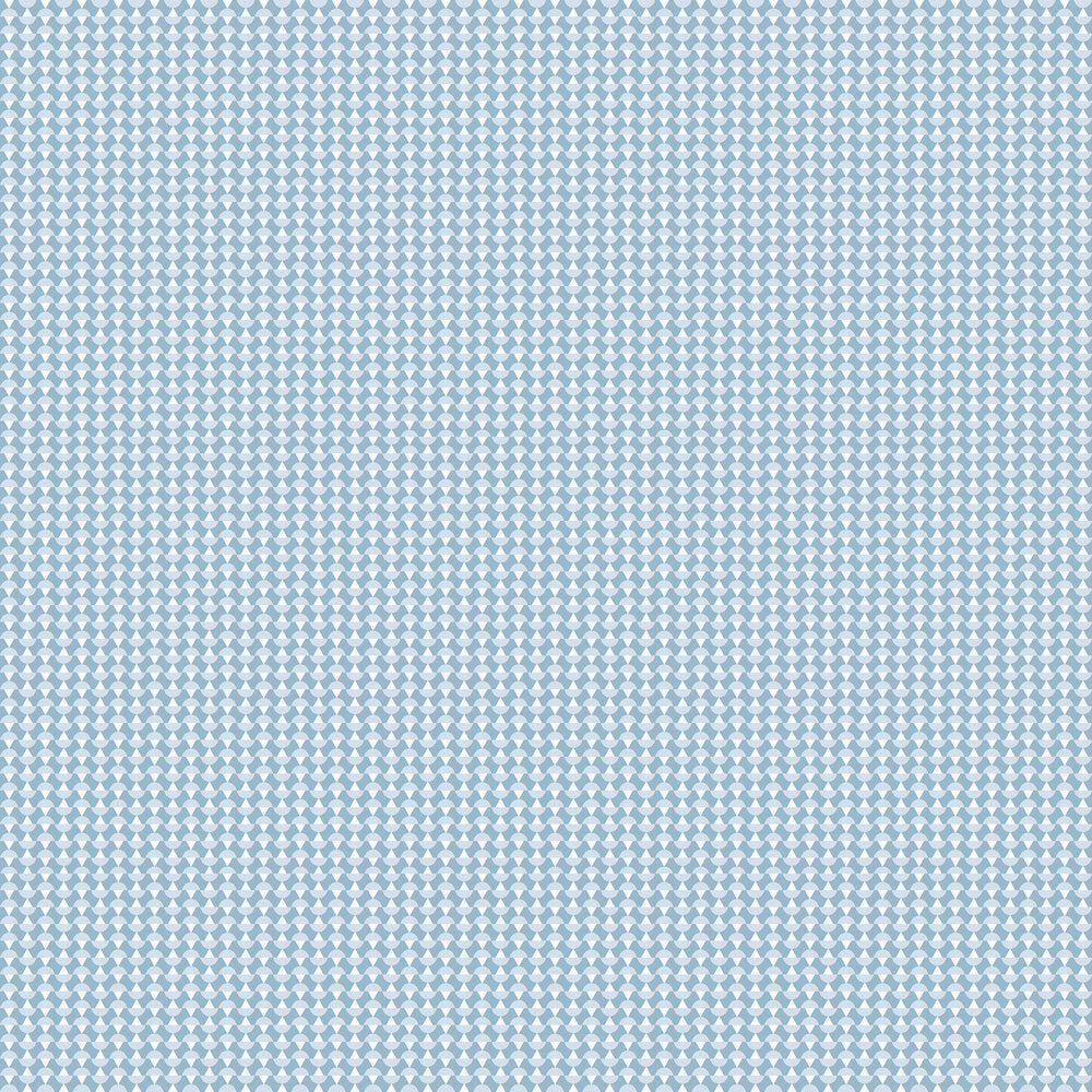 Arne Wallpaper - Blue - Boråstapeter - 1784 - Premier Wallcovering