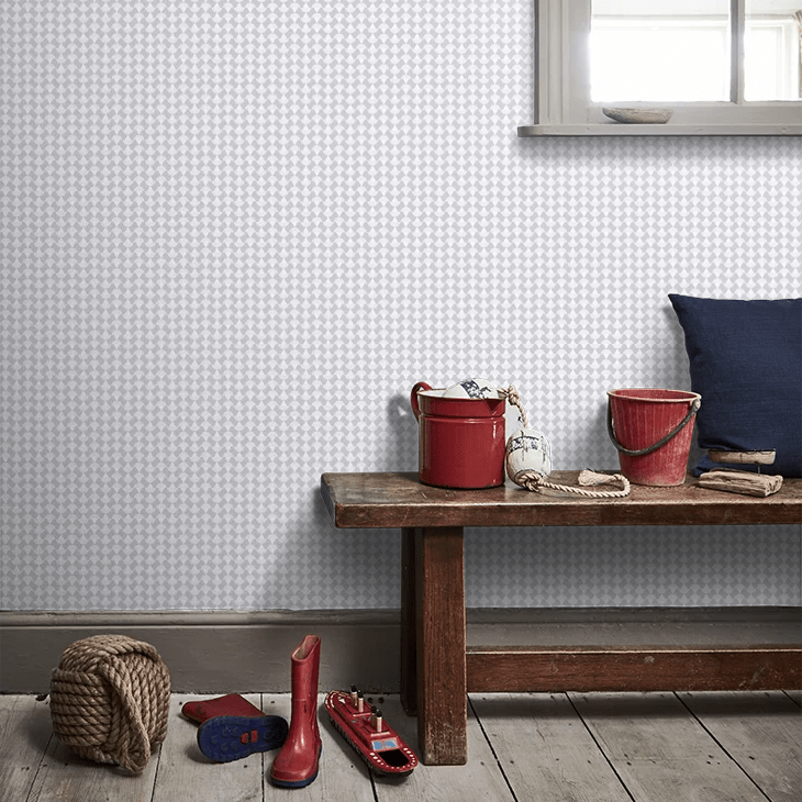 Arne Wallpaper - Grey - Boråstapeter - 1783 - Premier Wallcovering