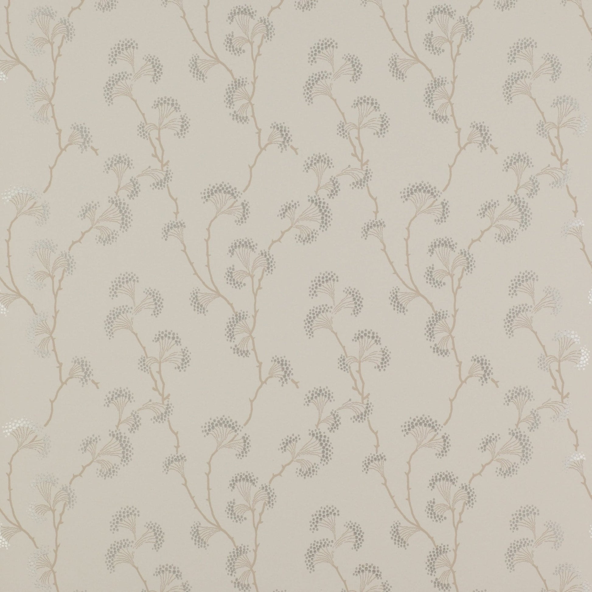 Ashbury Wallpaper - Stone - Colefax & Fowler - 07982/02