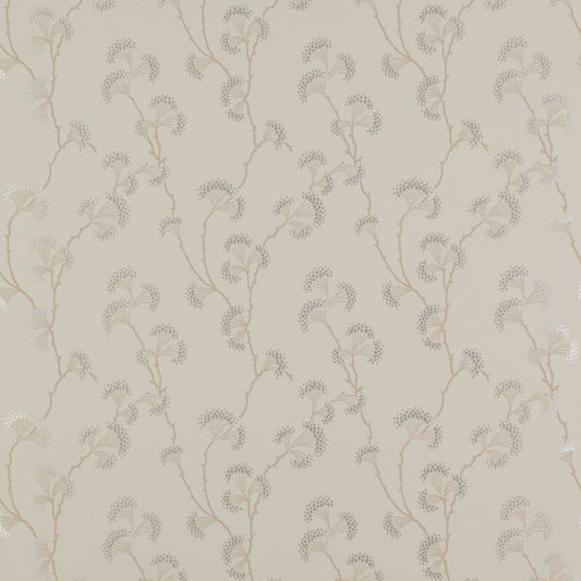 Ashbury Wallpaper - Stone - Colefax & Fowler - 07982/02