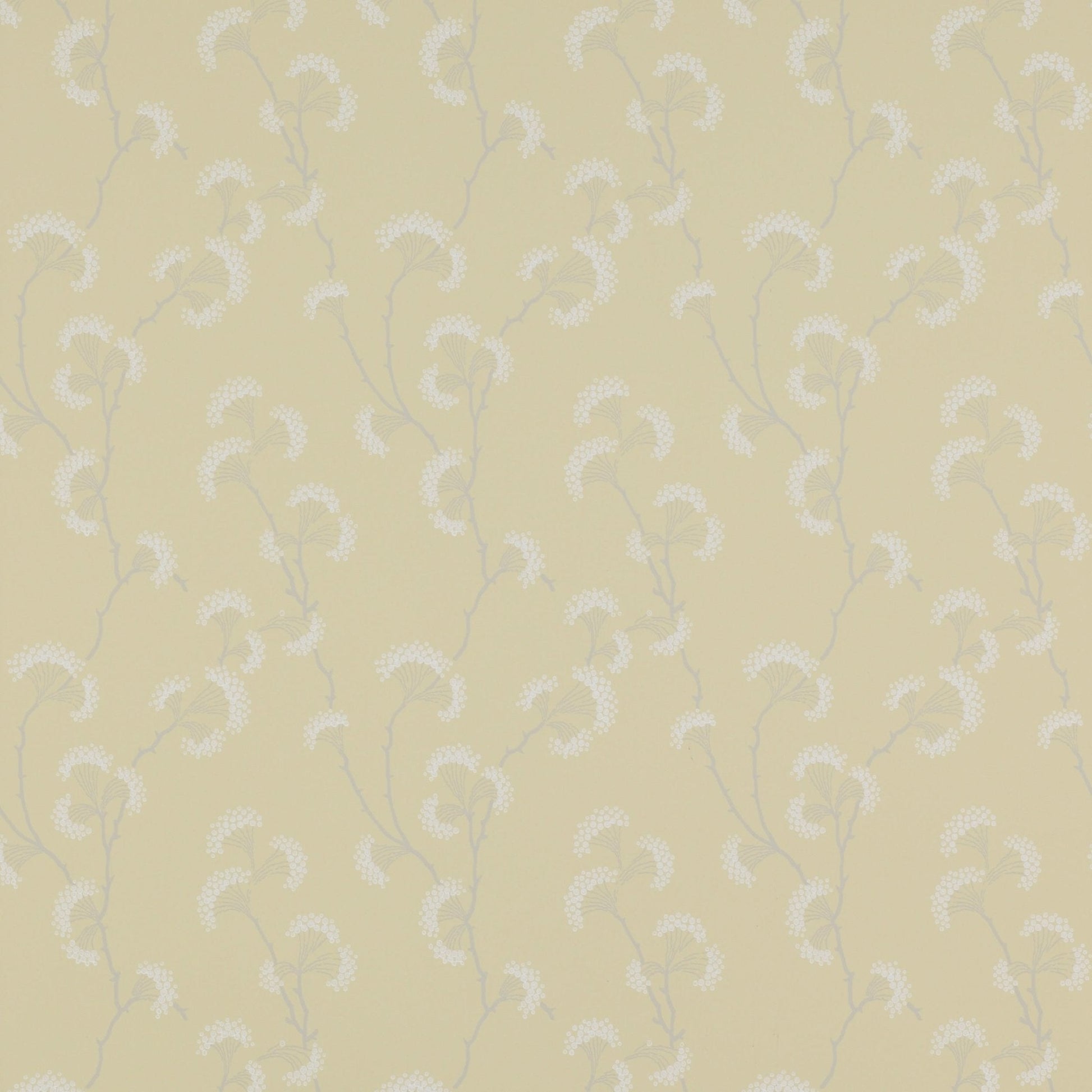 Ashbury Wallpaper - Yellow - Colefax & Fowler - 07982/04