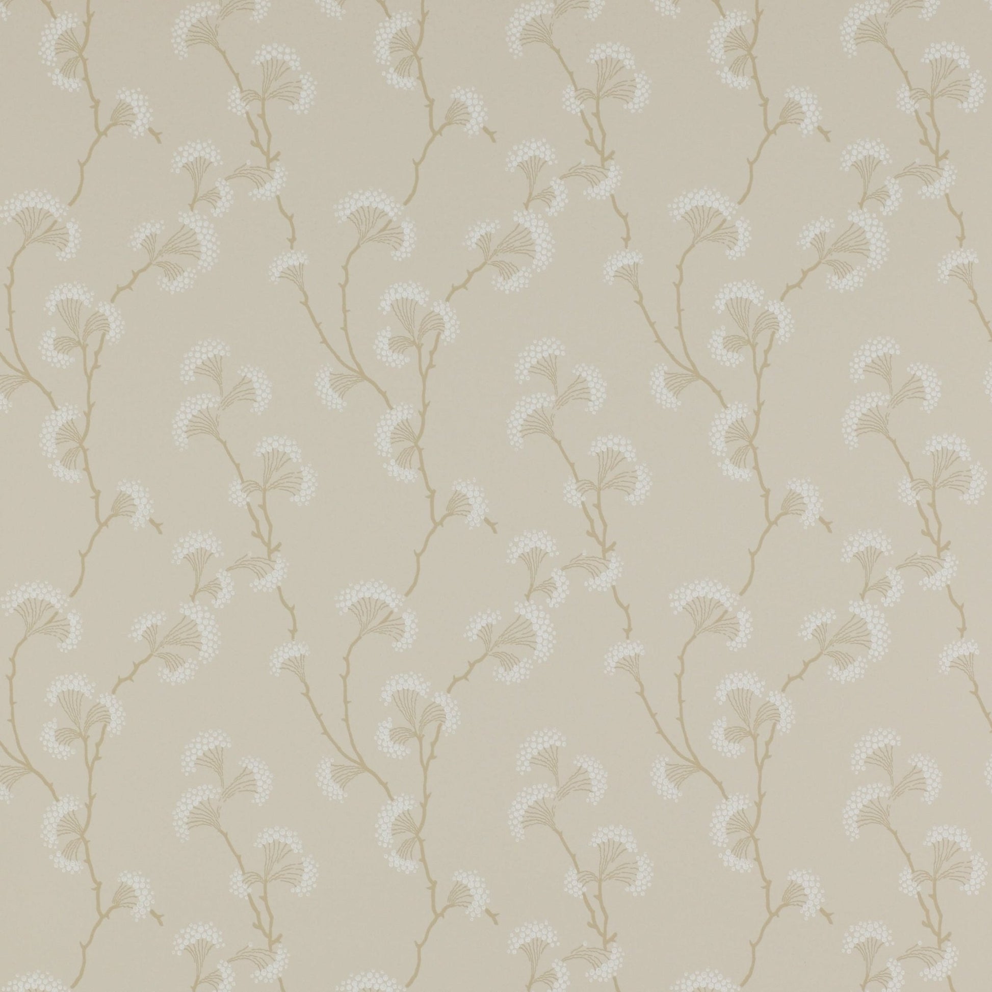 Ashbury Wallpaper - Cream - Colefax & Fowler - 07982/05