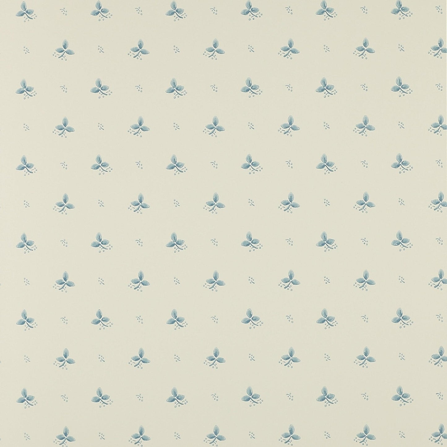 Ashling Wallpaper - Blue - Colefax & Fowler - 07406/05