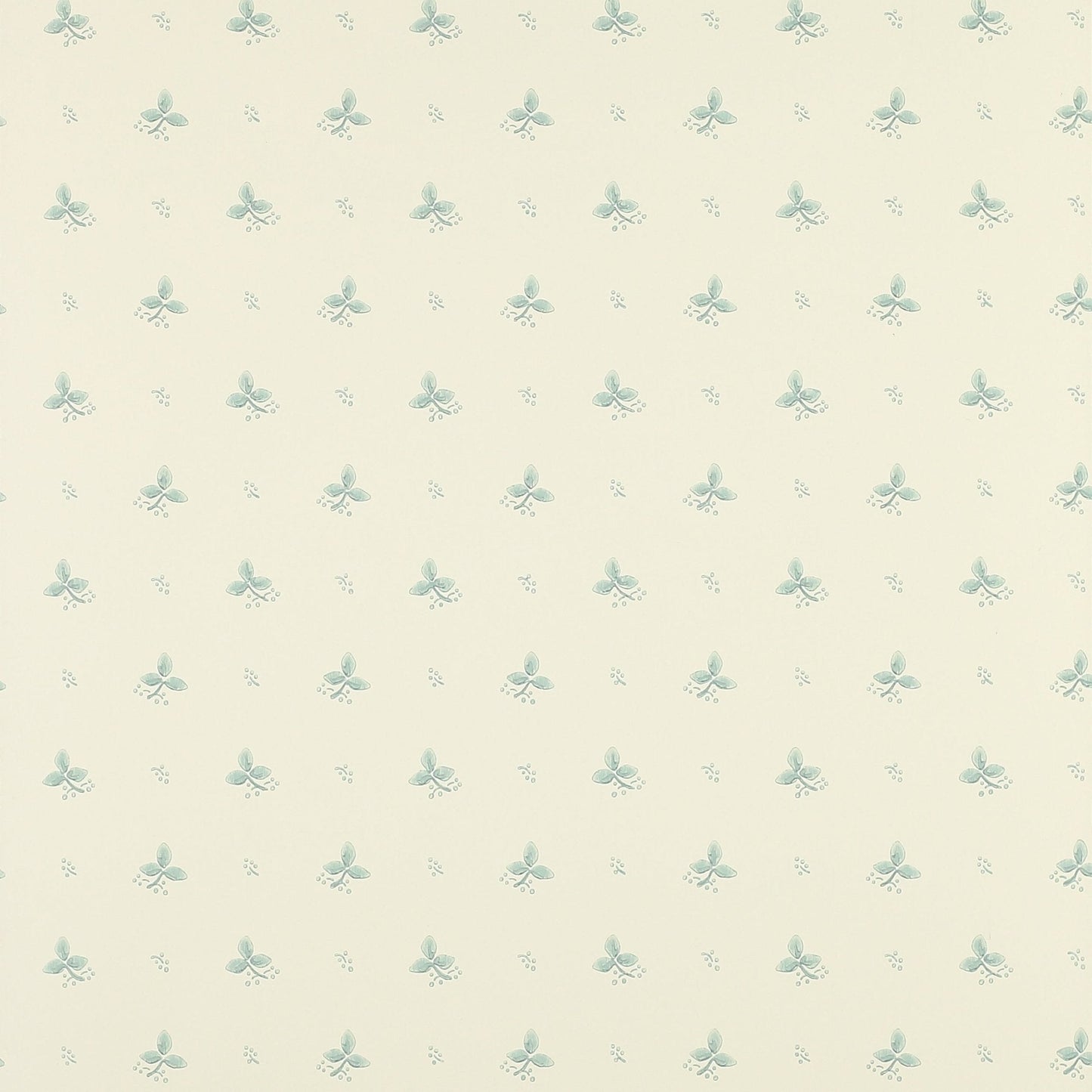 Ashling Wallpaper - Aqua - Colefax & Fowler - 07406/03