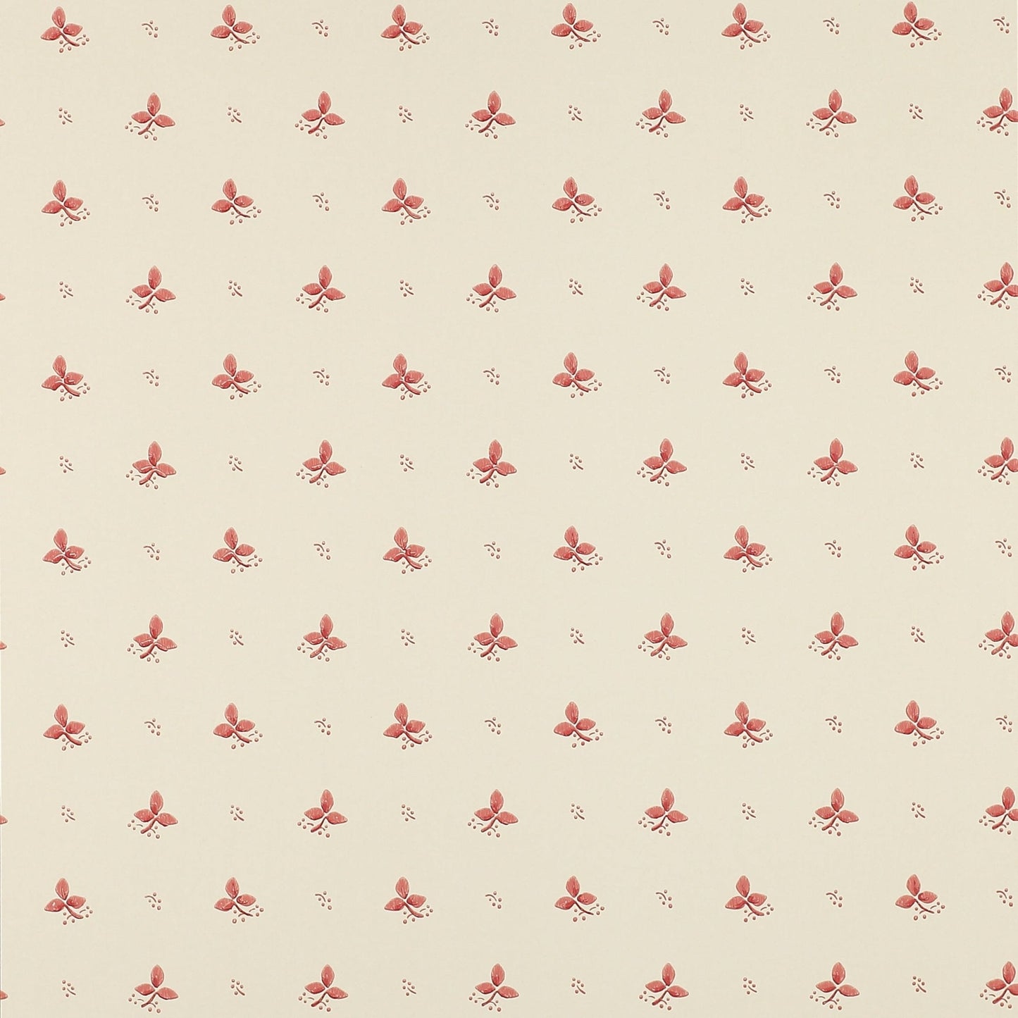 Ashling Wallpaper - Pink - Colefax & Fowler - 07406/04