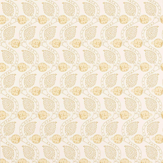 Ashmead Wallpaper - Gold - Colefax & Fowler - W7007 - 01