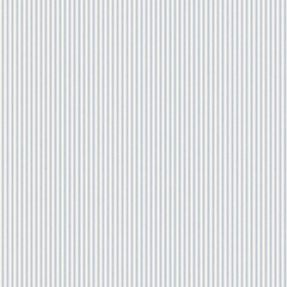 Aspo Stripe Wallpaper - Light Blue - Boråstapeter - 8871 - Premier Wallcovering
