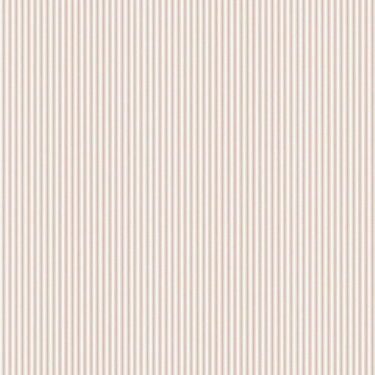 Aspo Stripe Wallpaper - Red - Boråstapeter - 8869 - Premier Wallcovering
