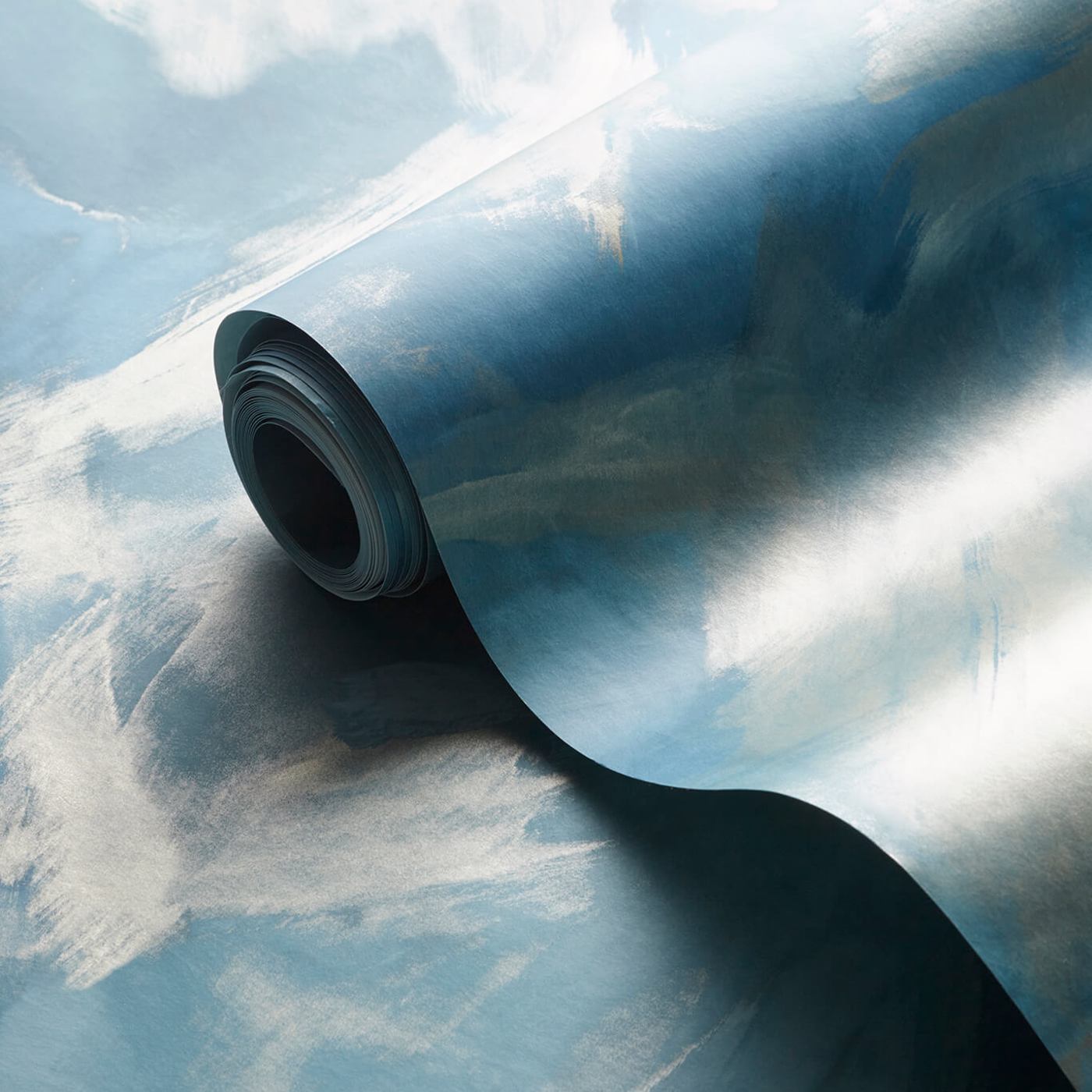 Astratto Wallpaper - Linen - Clarke & Clarke - W0163/02 - Premier Wallcovering