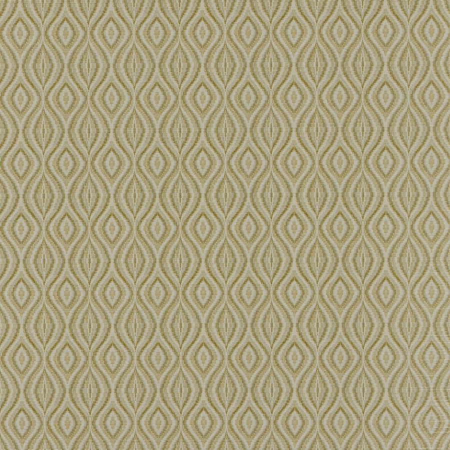 Astrid Wallpaper - Gold - J8016 - 01 - Jane Churchill