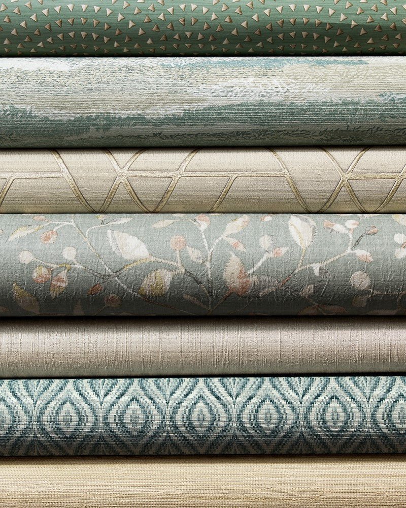 Astrid Wallpaper - Slate - J8016 - 04 - Jane Churchill