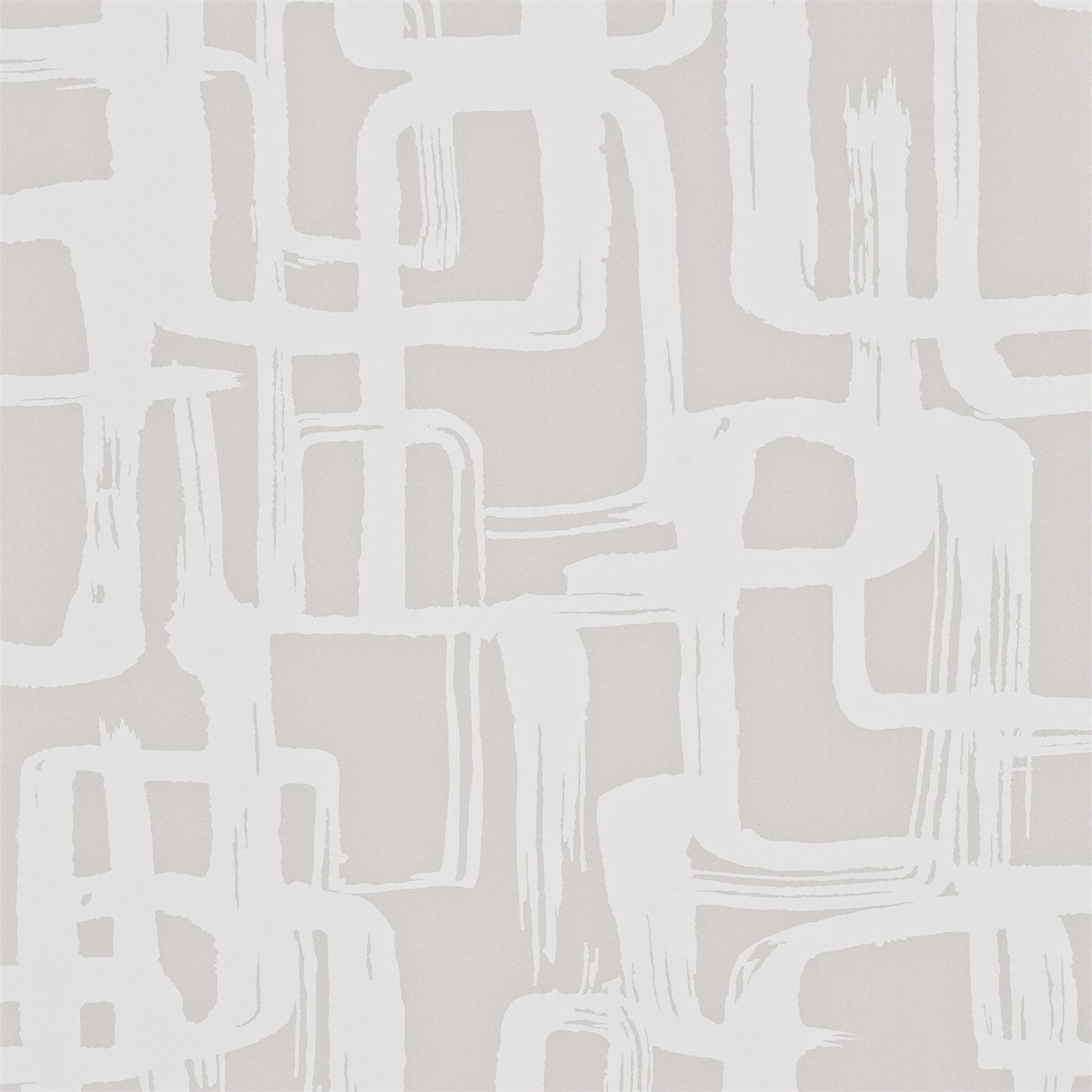 Asuka Wallpaper - Pearl/Chalk - HMOW110904 - Harlequin - Premier Wallcovering