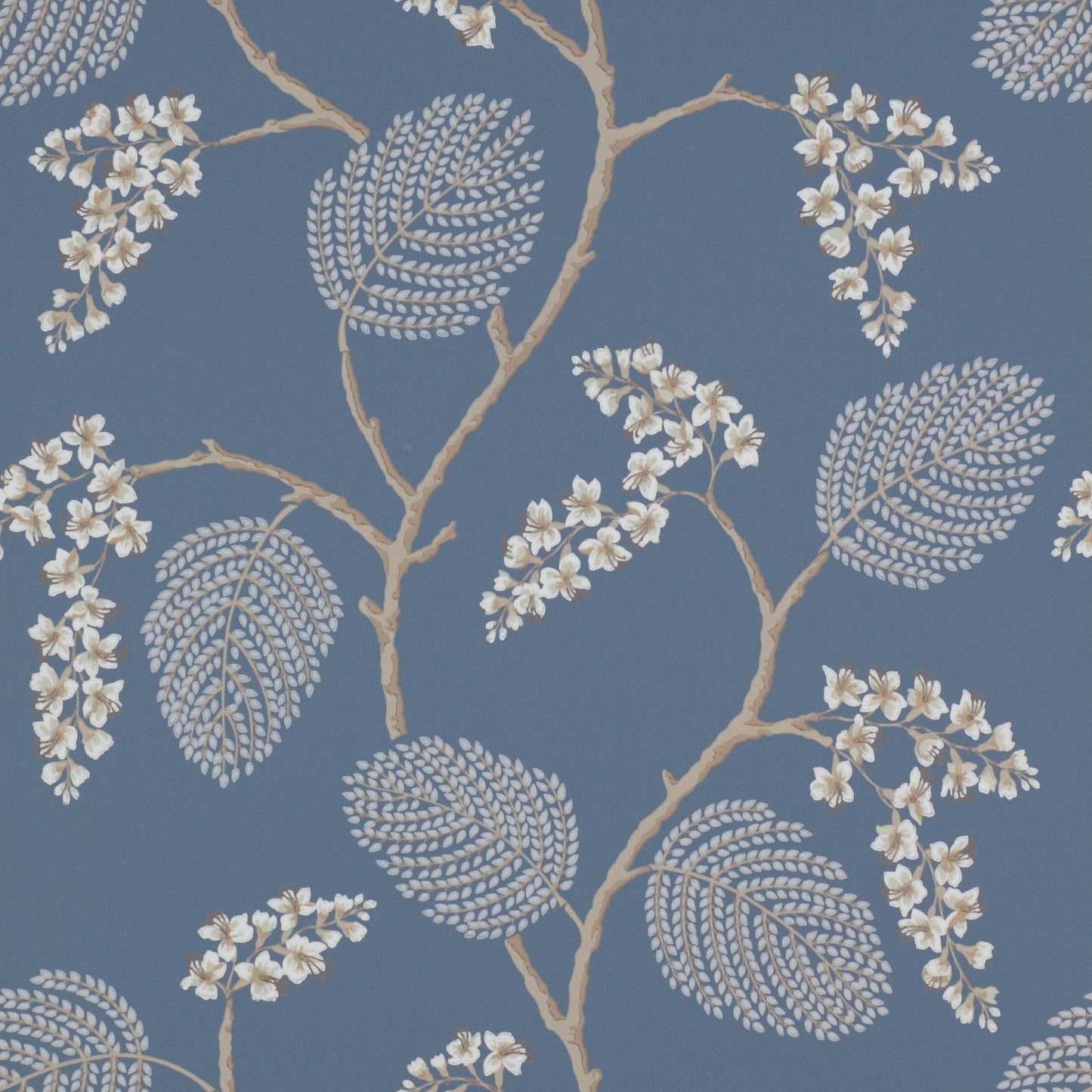 Atwood Wallpaper - Navy - Colefax & Fowler - 07141/04