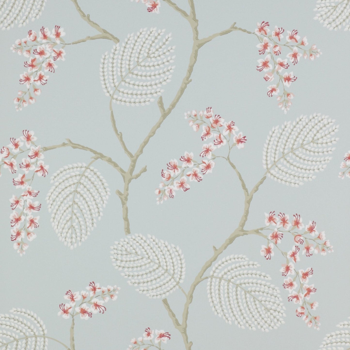 Atwood Wallpaper - Old Blue - Colefax & Fowler - 07141/01