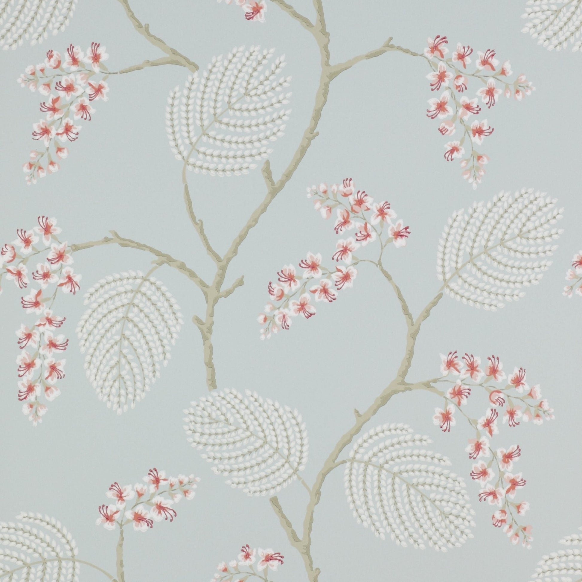 Atwood Wallpaper - Old Blue - Colefax & Fowler - 07141/01