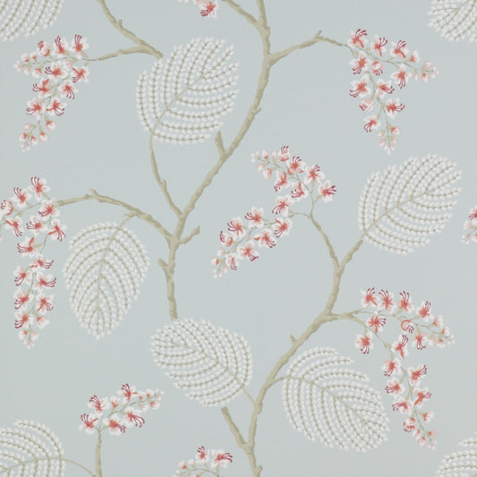 Atwood Wallpaper - Old Blue - Colefax & Fowler - 07141/01
