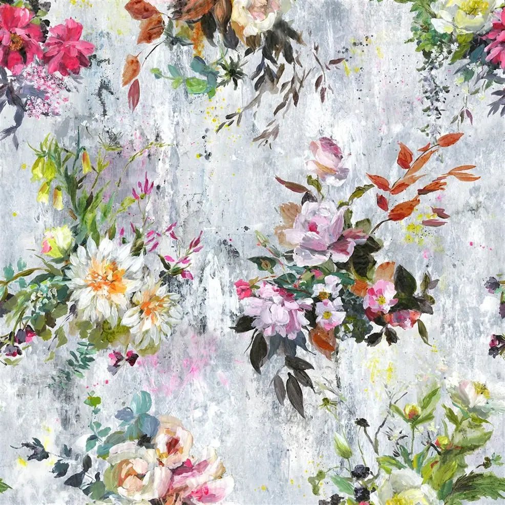 Aubriet Wallpaper - Fuchsia - PDG717/01 - Designers Guild