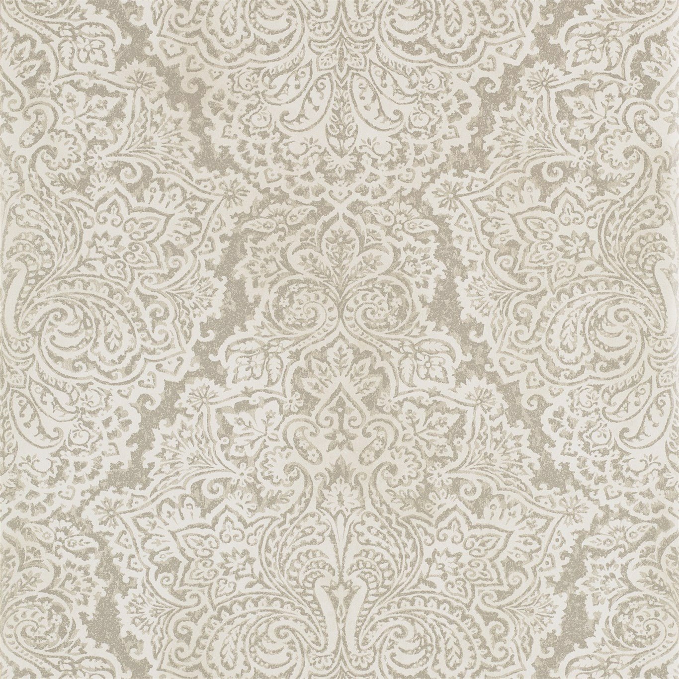 Aurelia Wallpaper - White Gold - HLEO110640 - Harlequin - Premier Wallcovering