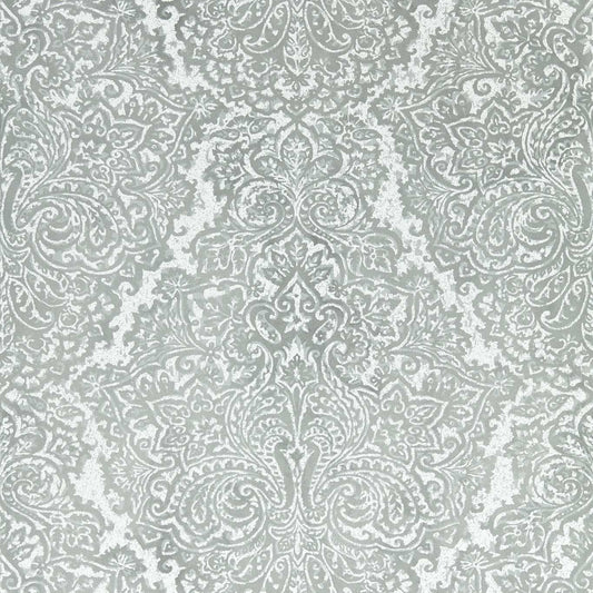 Aurelia Wallpaper - French Grey/Silver - HTEW112611 - Harlequin - Premier Wallcovering