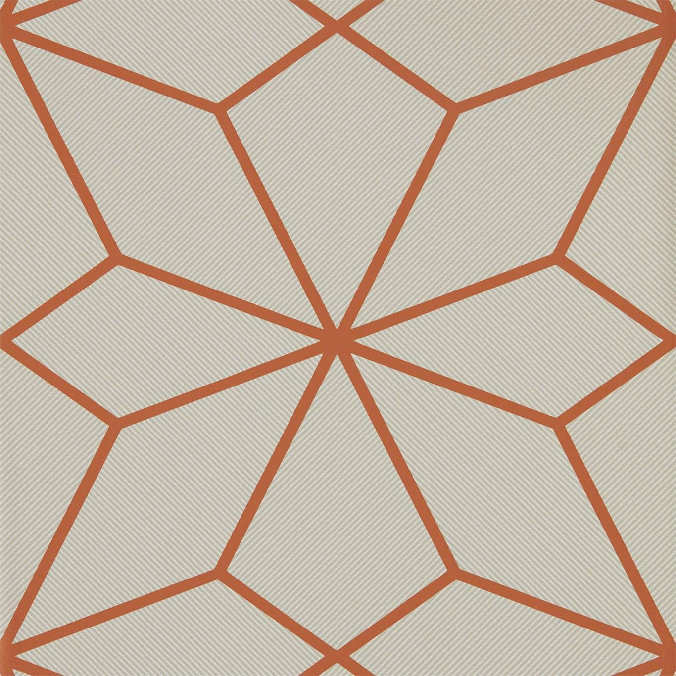 Axal Wallpaper - Rust - HMWF111979 - Harlequin - Premier Wallcovering