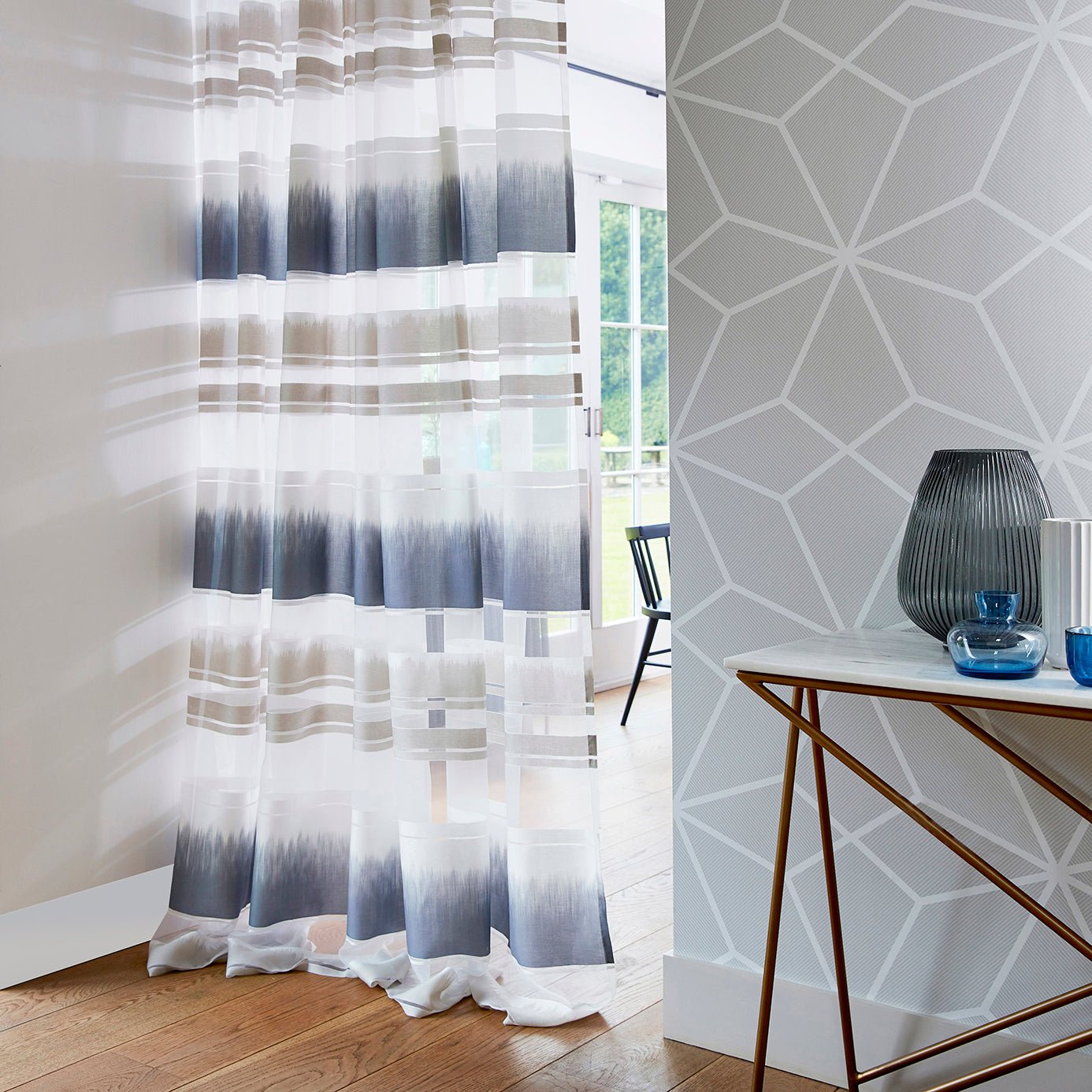 Axal Wallpaper - Chalk - HMWF111982 - Harlequin - Premier Wallcovering