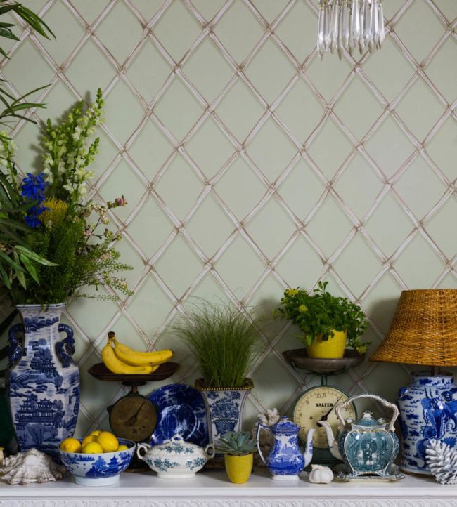 Bagatelle Wallpaper - White - 99/5023 - Cole & Son - Premier Wallcovering