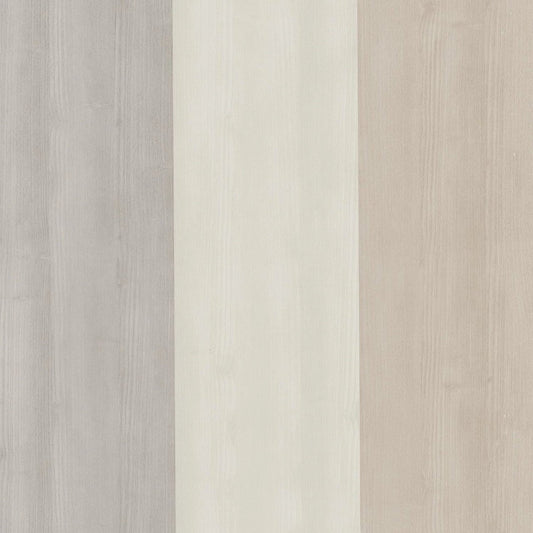 Baltic Bois Les Rayures Wallpaper - Beige - Casadeco - 29241109 - Premier Wallcovering