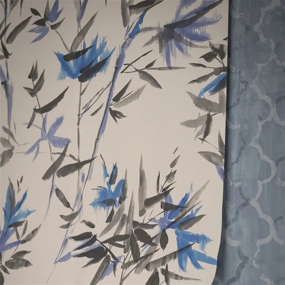 Bamboo Wallpaper - Jade - PDG652/04 - Designers Guild