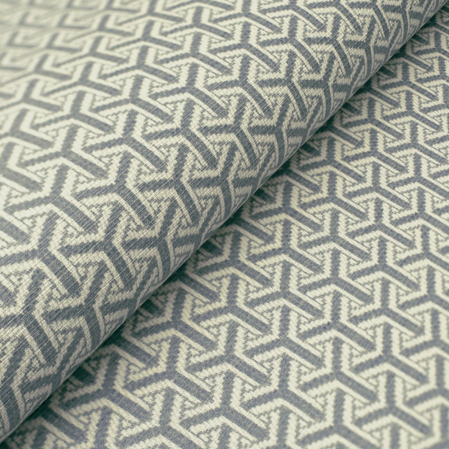 Barnaba Wallpaper - Denim - Andrew Martin - SPVENBADE