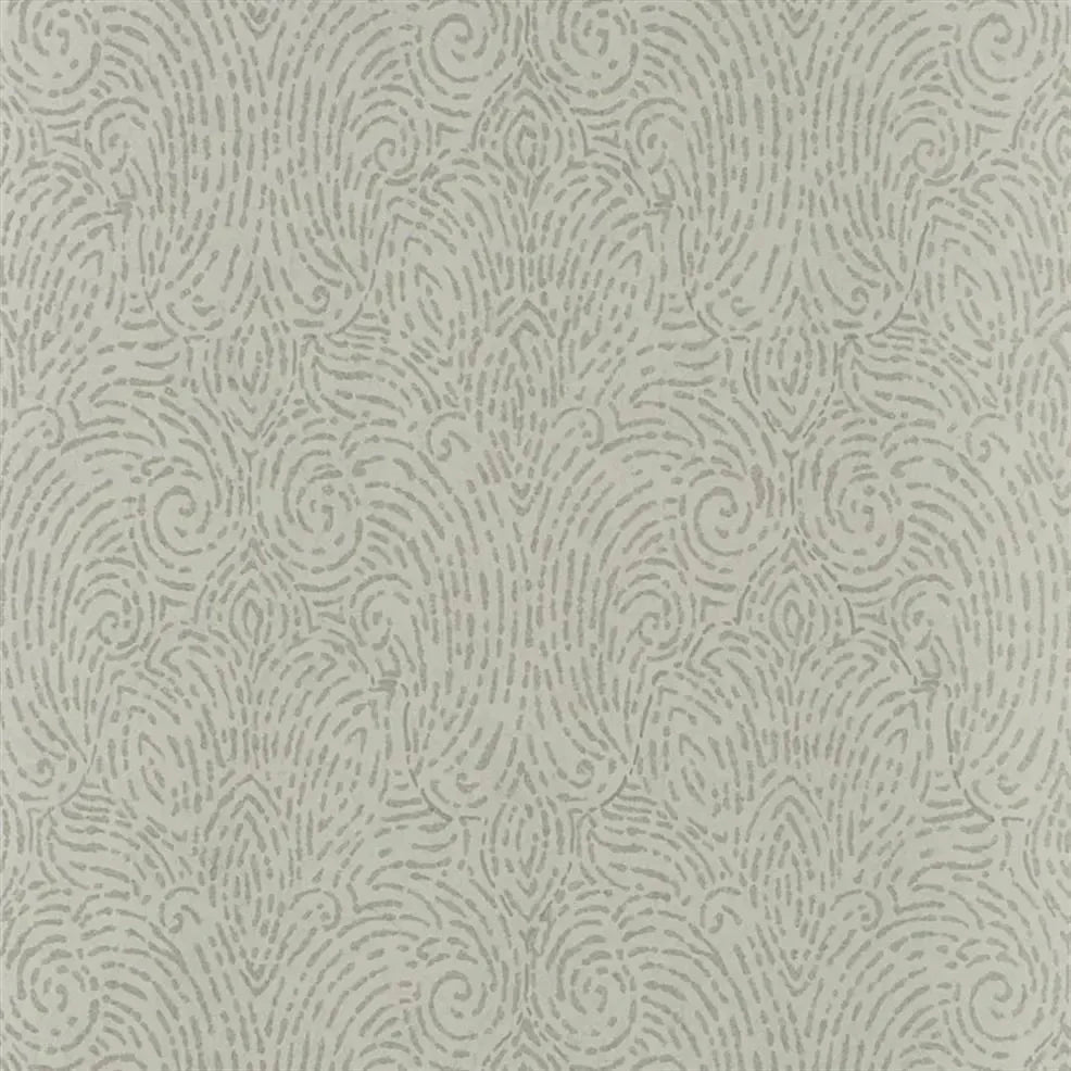 Basilica Wallpaper - Silver - PDG688/03 - Designers Guild