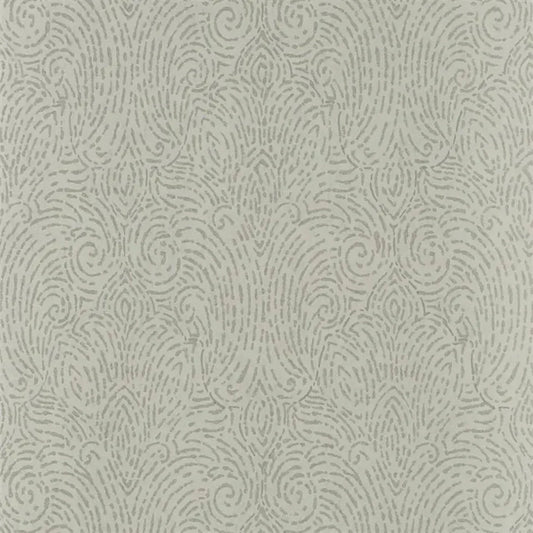 Basilica Wallpaper - Silver - PDG688/03 - Designers Guild