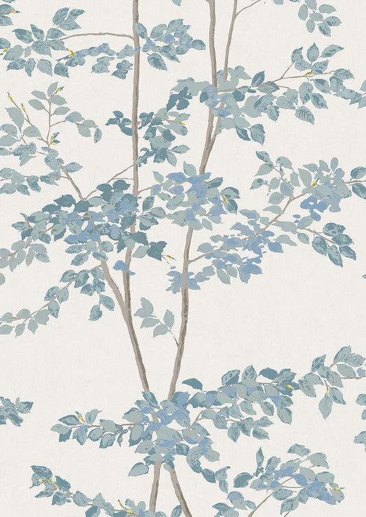 Beech Wallpaper - Bluegrass - Lewis & Wood - Premier Wallcovering