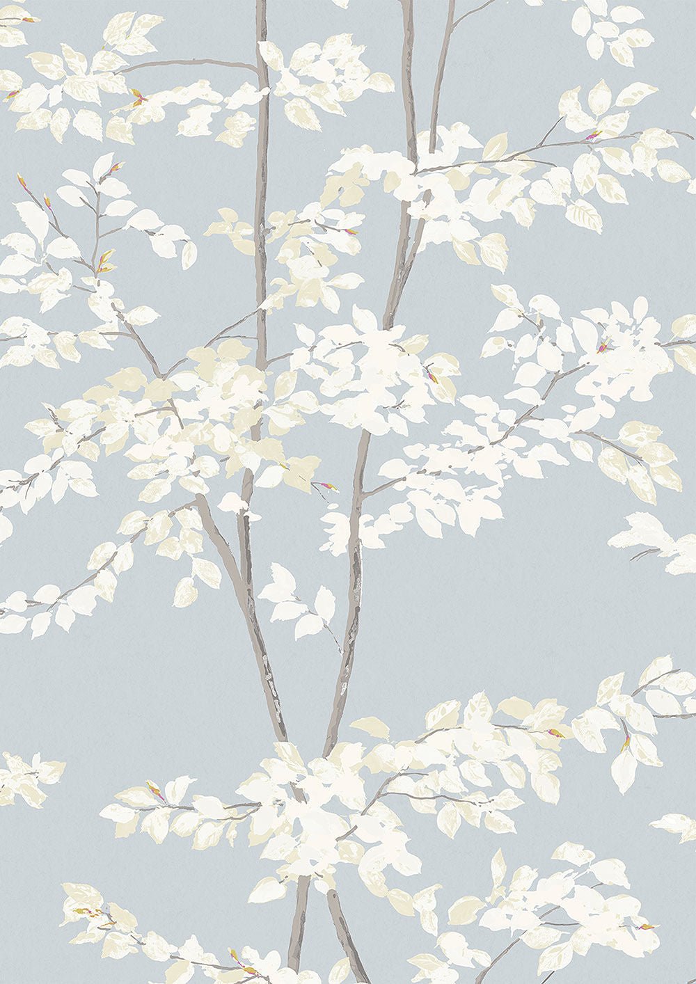 Beech Wallpaper - Cirrus - Lewis & Wood - Premier Wallcovering
