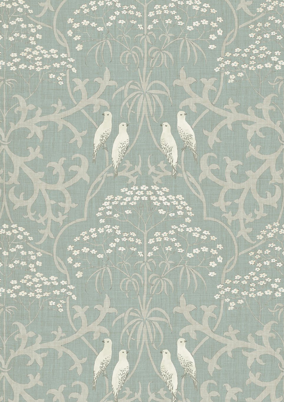 Bella Wallpaper - Eucalyptus - Lewis & Wood - Premier Wallcovering