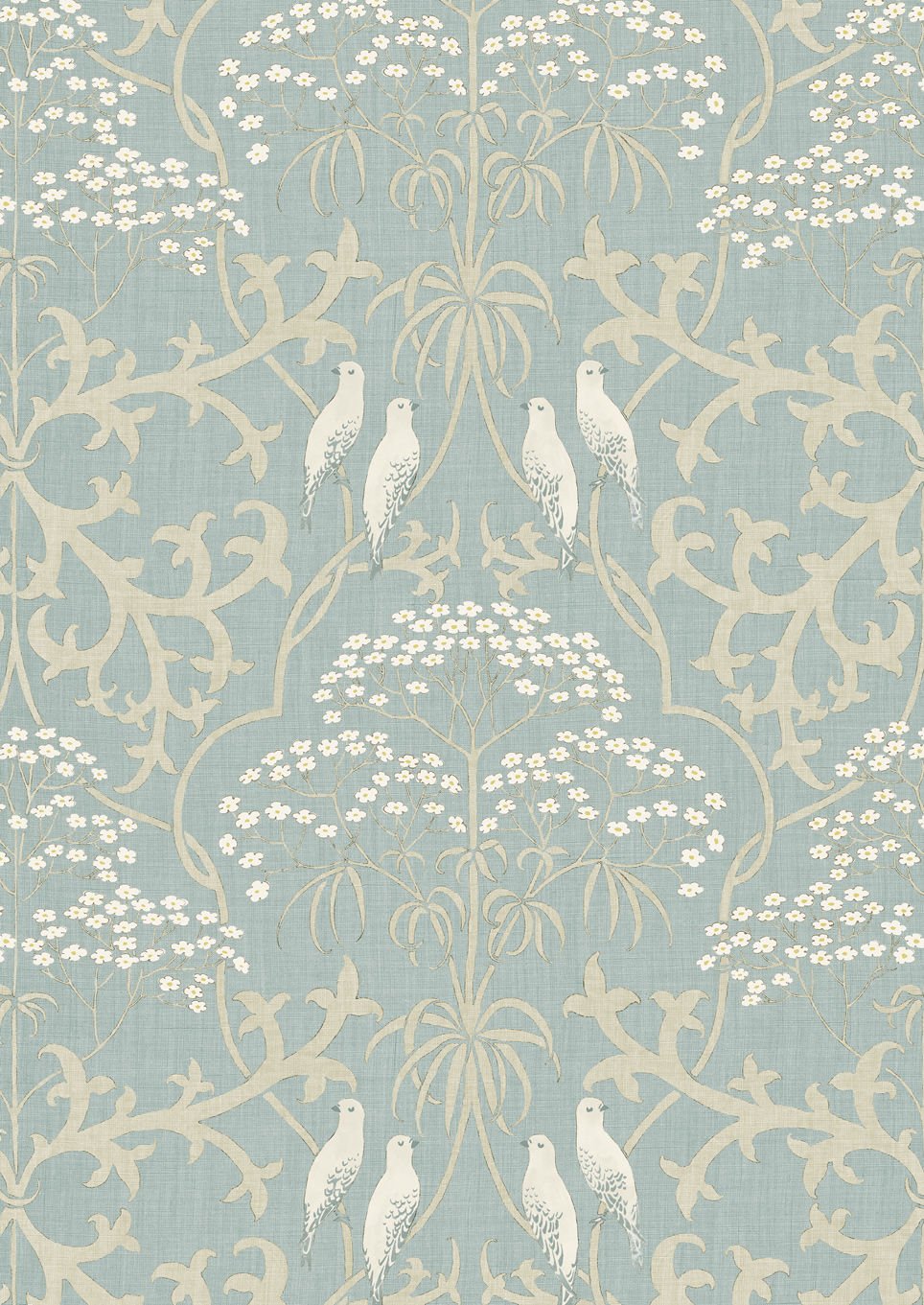 Bella Wallpaper - Camomile - Lewis & Wood - Premier Wallcovering