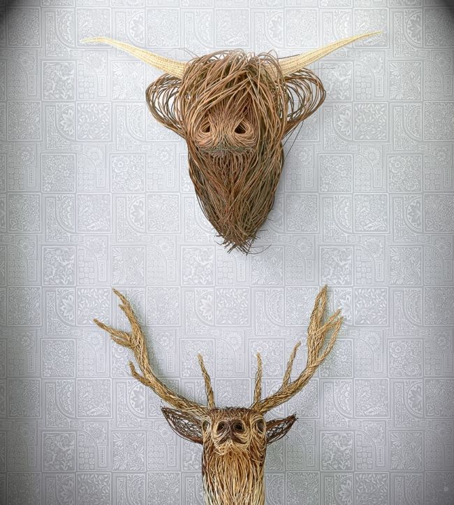 Bellini Wallpaper - Grey on White - 108/9047 - Cole & Son - Premier Wallcovering