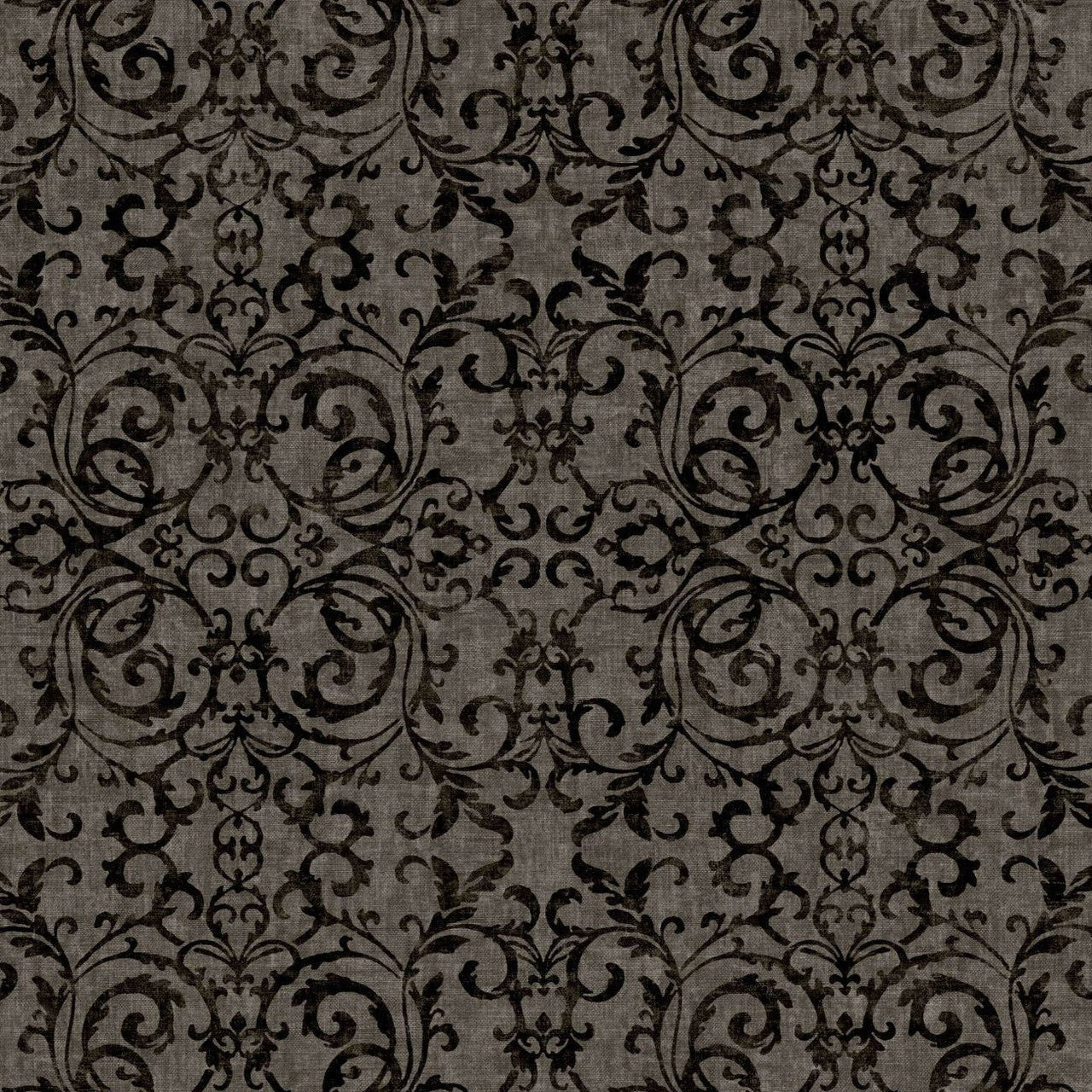 Belvedere Vienne Wallpaper - Gris Irise - Casadeco - 87519809 - Premier Wallcovering