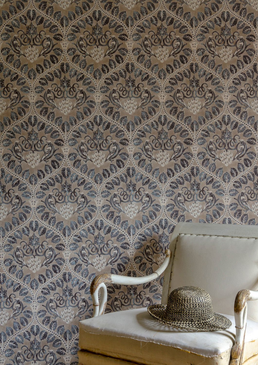 Berry Brothers Wallpaper - Cola - Lewis & Wood - Premier Wallcovering