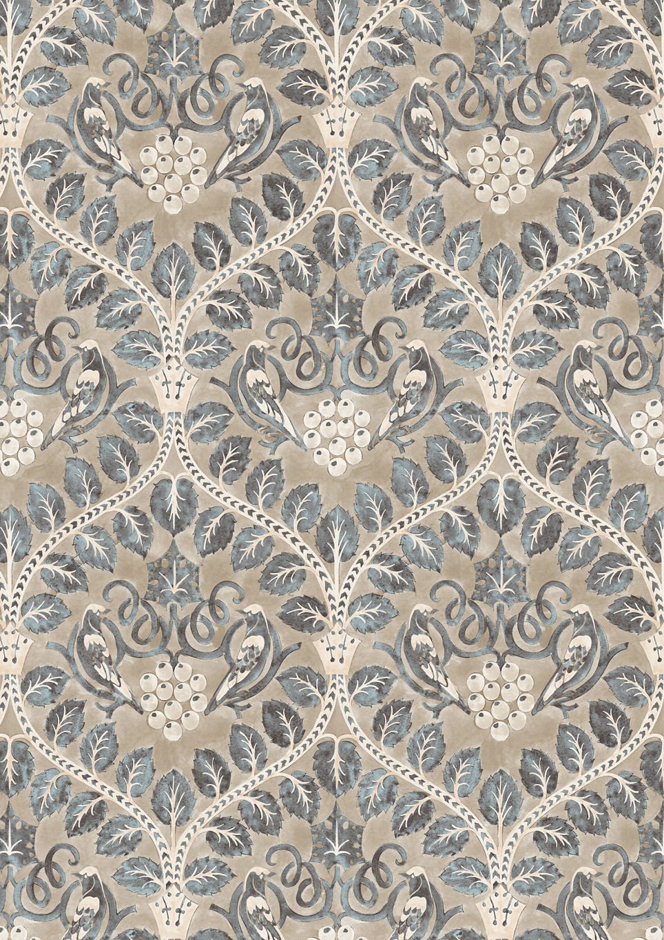 Berry Brothers Wallpaper - Cola - Lewis & Wood - Premier Wallcovering