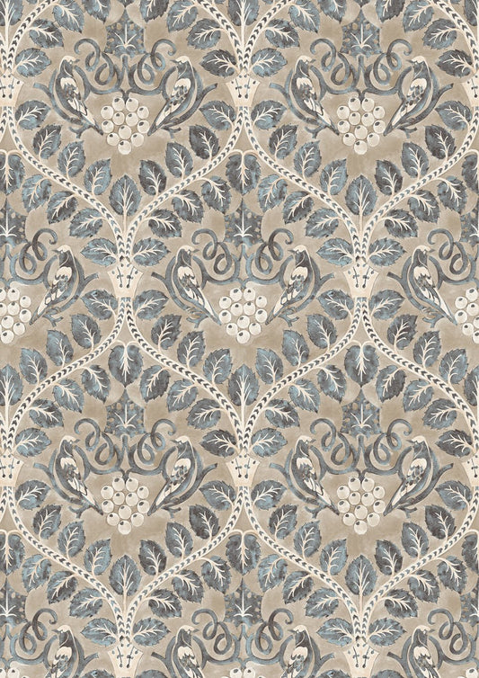 Berry Brothers Wallpaper - Cola - Lewis & Wood - Premier Wallcovering