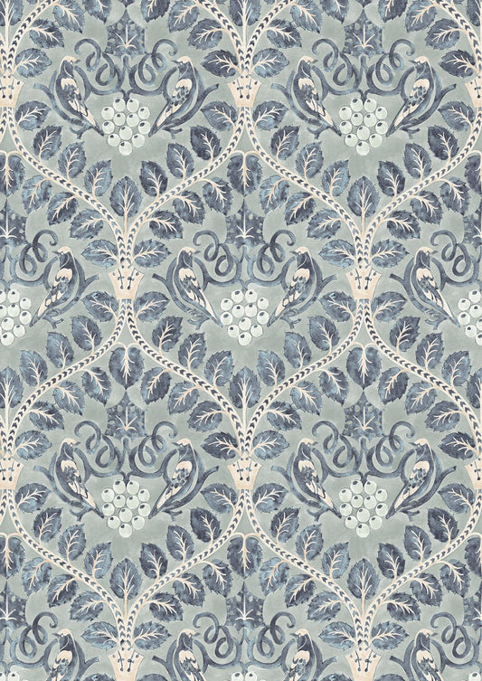 Berry Brothers Wallpaper - Delft - Lewis & Wood - Premier Wallcovering