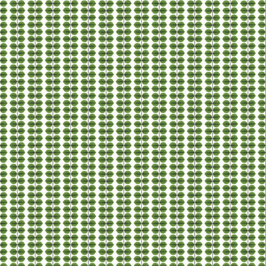 Bersa Wallpaper - Green - Boråstapeter - 1750 - Premier Wallcovering